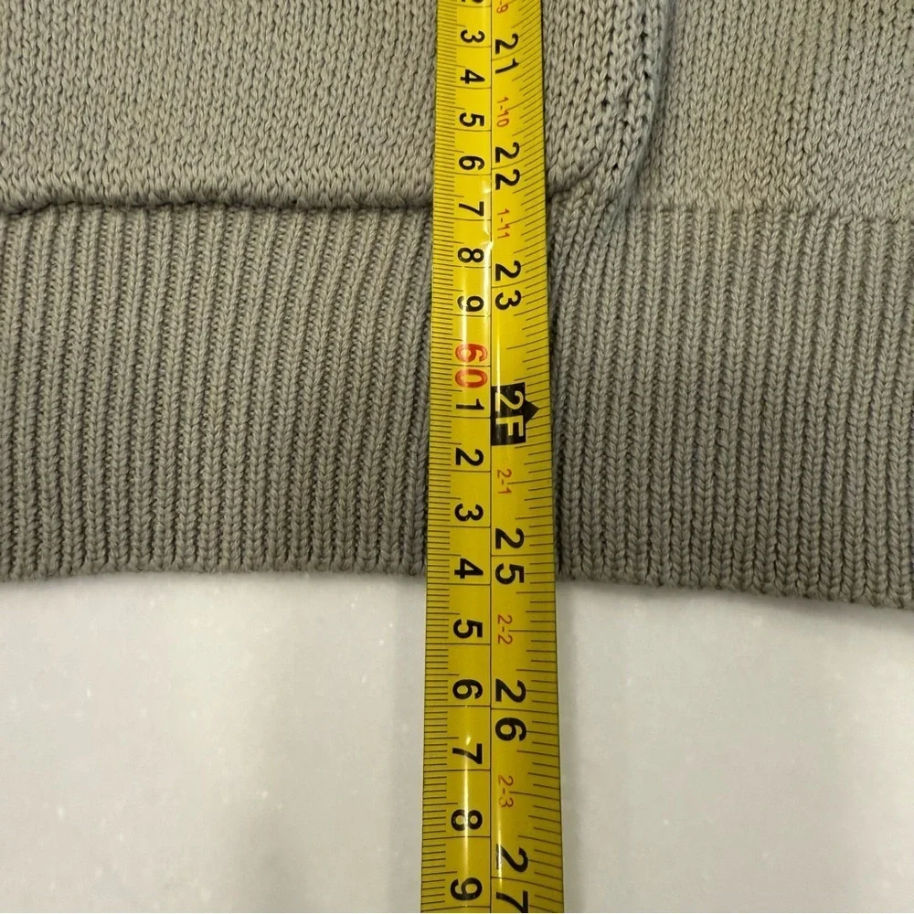 Essentials Fear Of God KNIT Hoodie Oversized Pistachio Unisex Sz M NWT - Picture 3 of 10